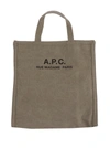APC A.P.C. RECOVERY SHOPPING TOTE BAG