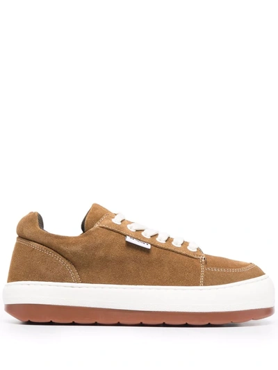 Sunnei Chunky-sole Low Top Trainers In Neutrals