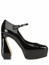 Si Rossi Pumps With Ankle Strap In Nero