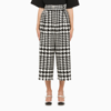 DOLCE & GABBANA GLEN PLAID TWEED CULOTTES,FTCAXTFMMGX-J-DOLCE-S8030