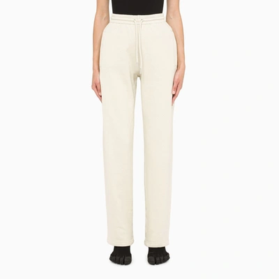 Off-white White Straight Jogging Trousers