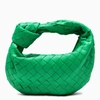 BOTTEGA VENETA GREEN MINI JODIE BAG,651876VCPP5-J-BV-3722