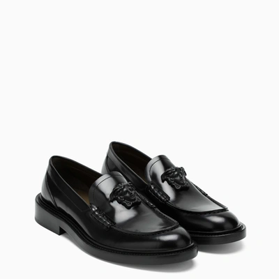 Versace Black Loafer