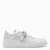 1017 A L Y X 9SM WHITE LEATHER LOW SNEAKERS,AAUSN0014LE01LE-J-ALYXS-WTH0001