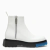 OFF-WHITE WHITE ANKLE-BOOTS,OMID004F21LEA001-J-OFFW-0145
