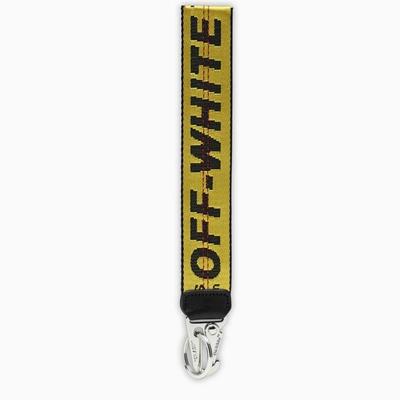 Off-white Yellow Industrial Keyring