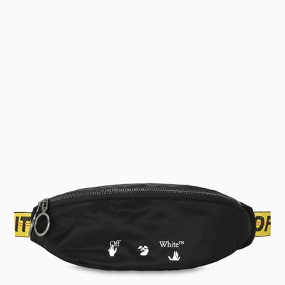 Off-white Black Industrial Bumbag