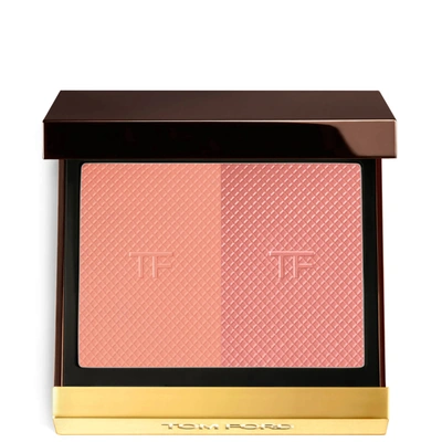 Tom Ford Shade And Illuminate Blusher - Brazen Rose In 01 Brazen Rose