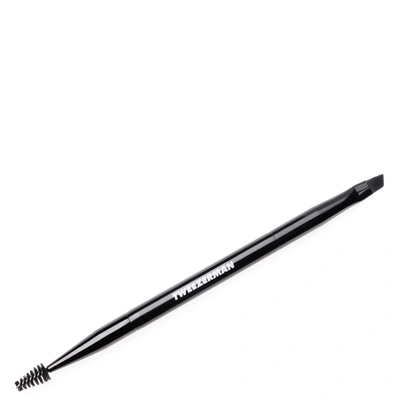 Tweezerman Dual Ended Angled Brow Brush