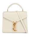 SAINT LAURENT MINI CASSANDRA TOP HANDLE BAG,SLAU-WY1525