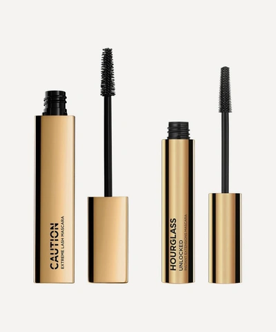 Hourglass Unlocked + Caution Mascara Duo In Black