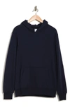 Fleece Factory Pullover Fleece Hoodie In Navy