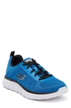 Skechers Moulton Athletic Sneaker In Blbk