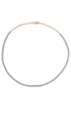 LILI CLASPE REESE TENNIS NECKLACE,LILR-WL93