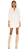 Cleobella Meadow Mini Dress In Ivory