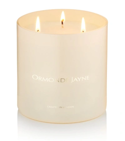 Ormonde Jayne Casablanca Lily Candle (600g) In Ivory