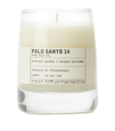 Le Labo Palo Santo 14 Classic Candle (245g) In Multi