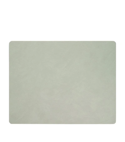 Linddna Nupo Square Placemats (set Of 4) In Green