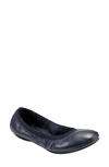 Bandolino Edition Ballet Flat In Navy