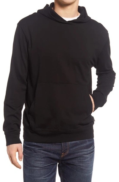 AG WESLEY COTTON JERSEY HOODIE,71132ELX