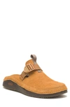 Chaco Paonia Clog In Brown/yellow