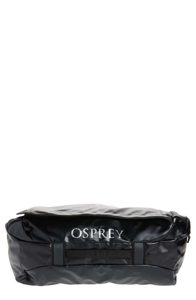 Osprey Transporter 40 Duffle Backpack In Black