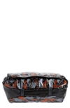 Osprey Transporter 40 Duffle Backpack In Black/ Orange Camo