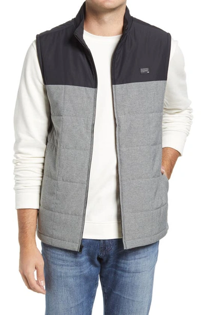 Travismathew Travis Mathew Zappers Vest In Black