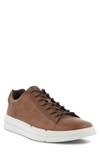 Ecco Soft X Sneaker In Amber