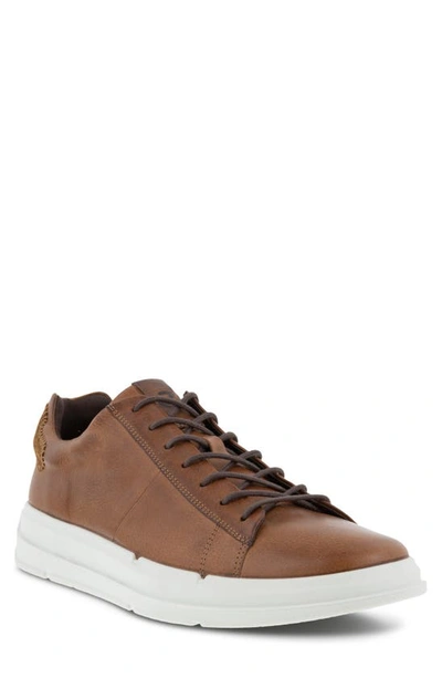 Ecco Soft X Sneaker In Brown