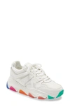 KURT GEIGER LONDON LETTIE SNEAKER,8506410109