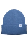 Druthers Organic Cotton Knit Beanie In Blue