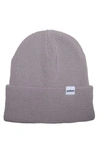 Druthers Organic Cotton Knit Beanie In Light Grey