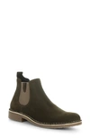 Fly London Roni Chelsea Boot In Sludge Oil Suede