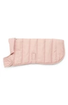 Barbour Quilted Dog Coat In Blusher