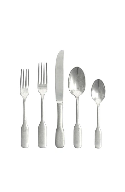 Fortessa Ashton 20-piece Place Setting In Stainless Steel