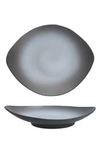 Fortessa Cloud Terre Set Of 4 Nora Bowls In Charcoal