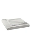 Matouk Diamond Pique Coverlet In Silver