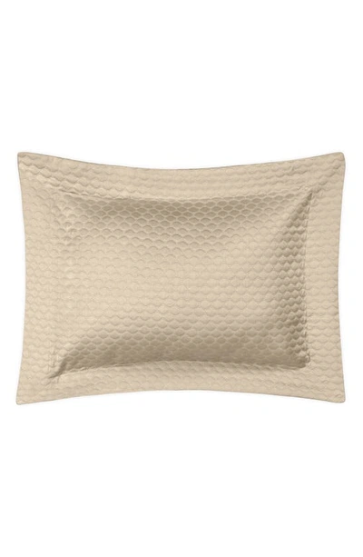 Matouk Pearl Boudoir Pillow Sham In Almond