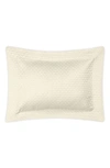 Matouk Pearl Boudoir Pillow Sham In Ivory