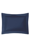 Matouk Elliot Standard Sham In Navy