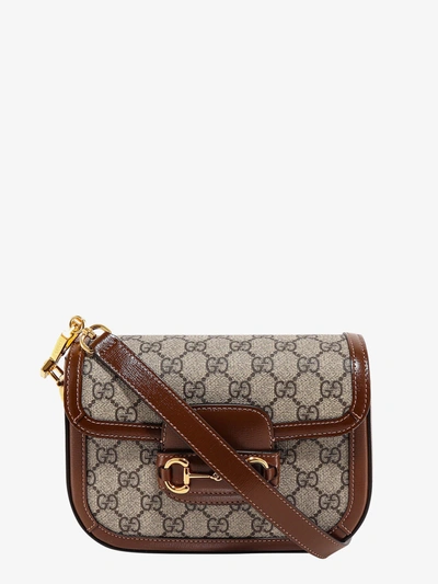 Gucci Horsebit In Beige