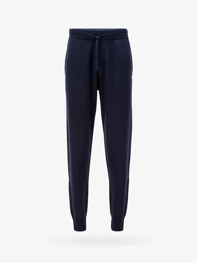 Boss X Russell Athletic Trouser In Blue