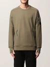 C.p. Company Sweatshirt  Men In Grey