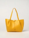 PATRIZIA PEPE BAG IN GRAINED LEATHER,339584086