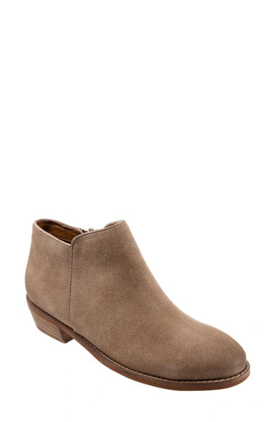 Softwalkr 'rocklin' Bootie In Stone Leather
