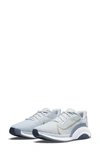 Nike Zoomx Superrep Surge Endurance Class Training Shoe In Pure Platinum/ Gold Coin