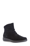 Munro Scout Water Resistant Bootie In Black