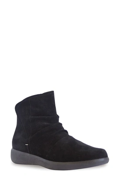 Munro Scout Water Resistant Bootie In Black