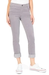 Kut From The Kloth Catherine Corduroy Boyfriend Pants In Seal Grey